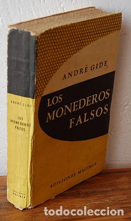 Libros: LOS MONEDEROS FALSOS - ANDR&Eacute; GIDE - Foto 1