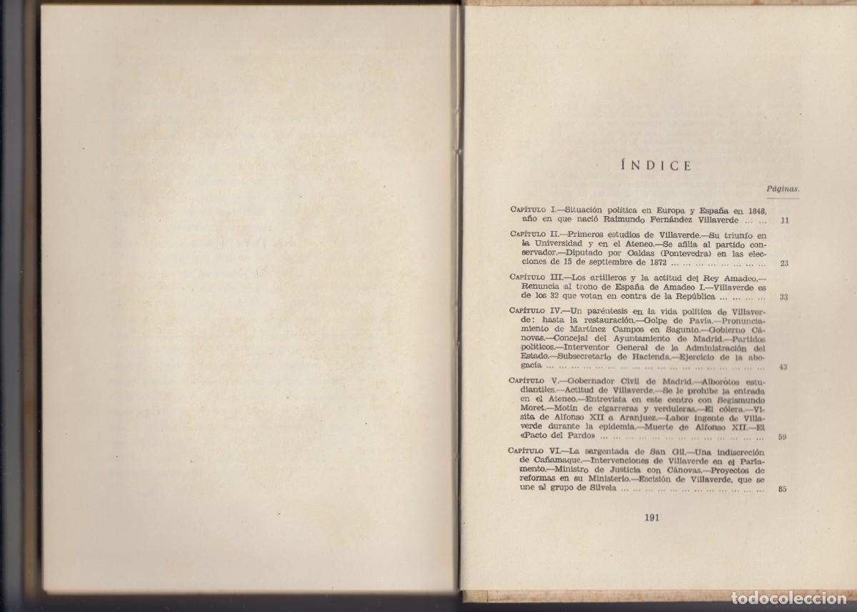 Libros: RAIMUNDO FERN&Aacute;NDEZ VILLAVERDE. ACX - Foto 2