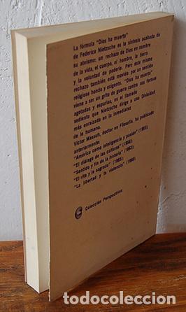 Libros: NIETZSCHE Y EL FIN DE LA RELIGI&Oacute;N - VICTOR MASSUH - Foto 2