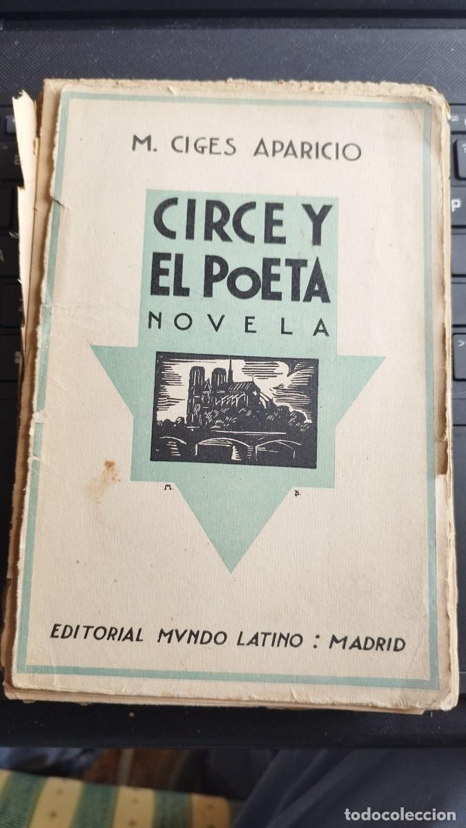 Libros: Circe y el Poeta - M. Ciges Aparicio - Foto 1