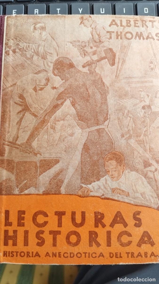 Libros: Lecturas Historicas - Albert Tomas - Foto 1