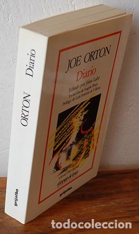 Libros: DIARIO - JOE ORTON - Foto 1