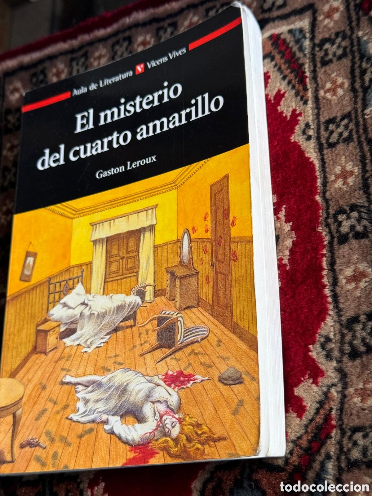 Libros: El Misterio del Cuarto Amarillo - Foto 1