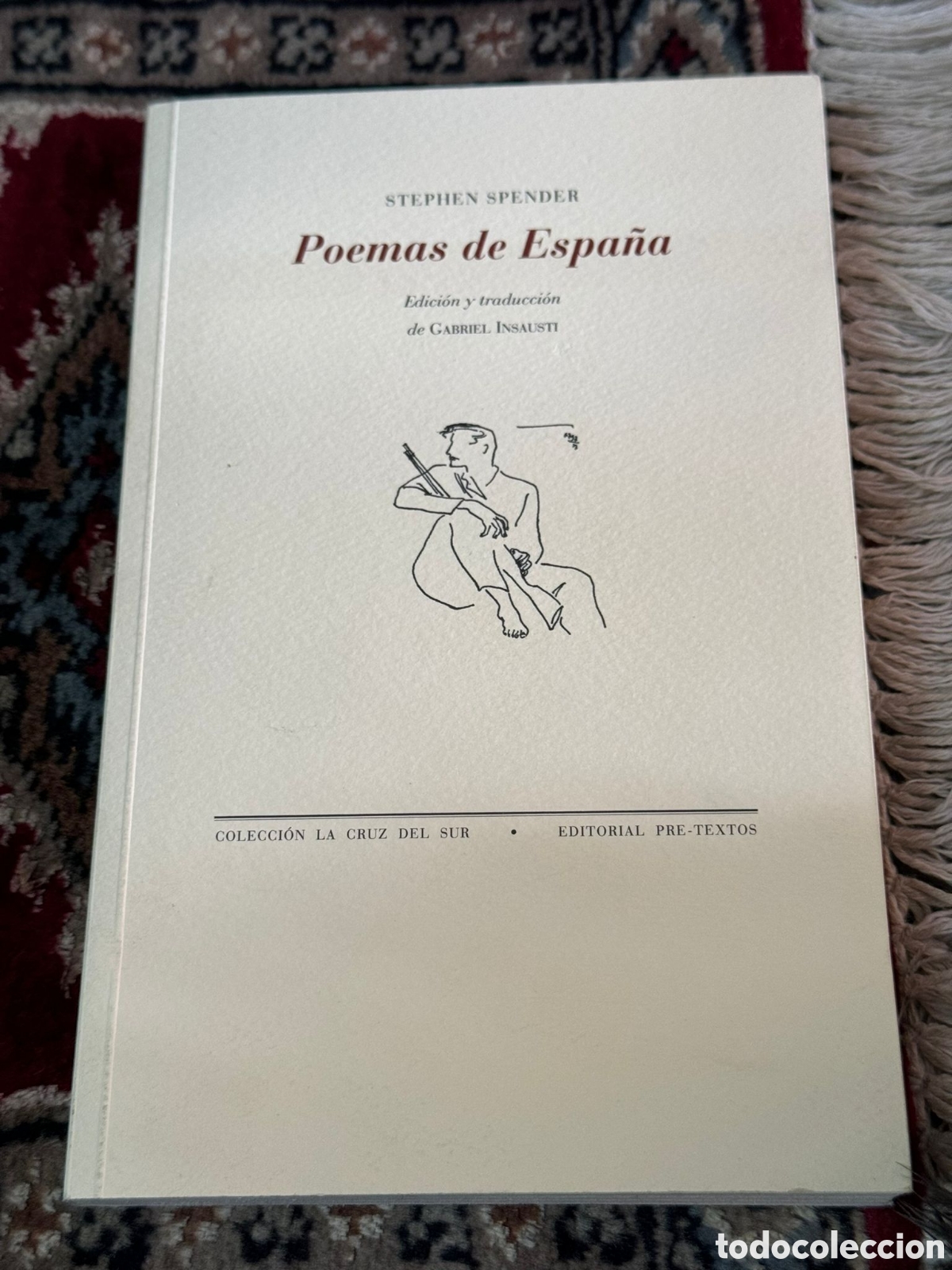 Libros: Poemas de Espa&ntilde;a Stephen Spender - Foto 1