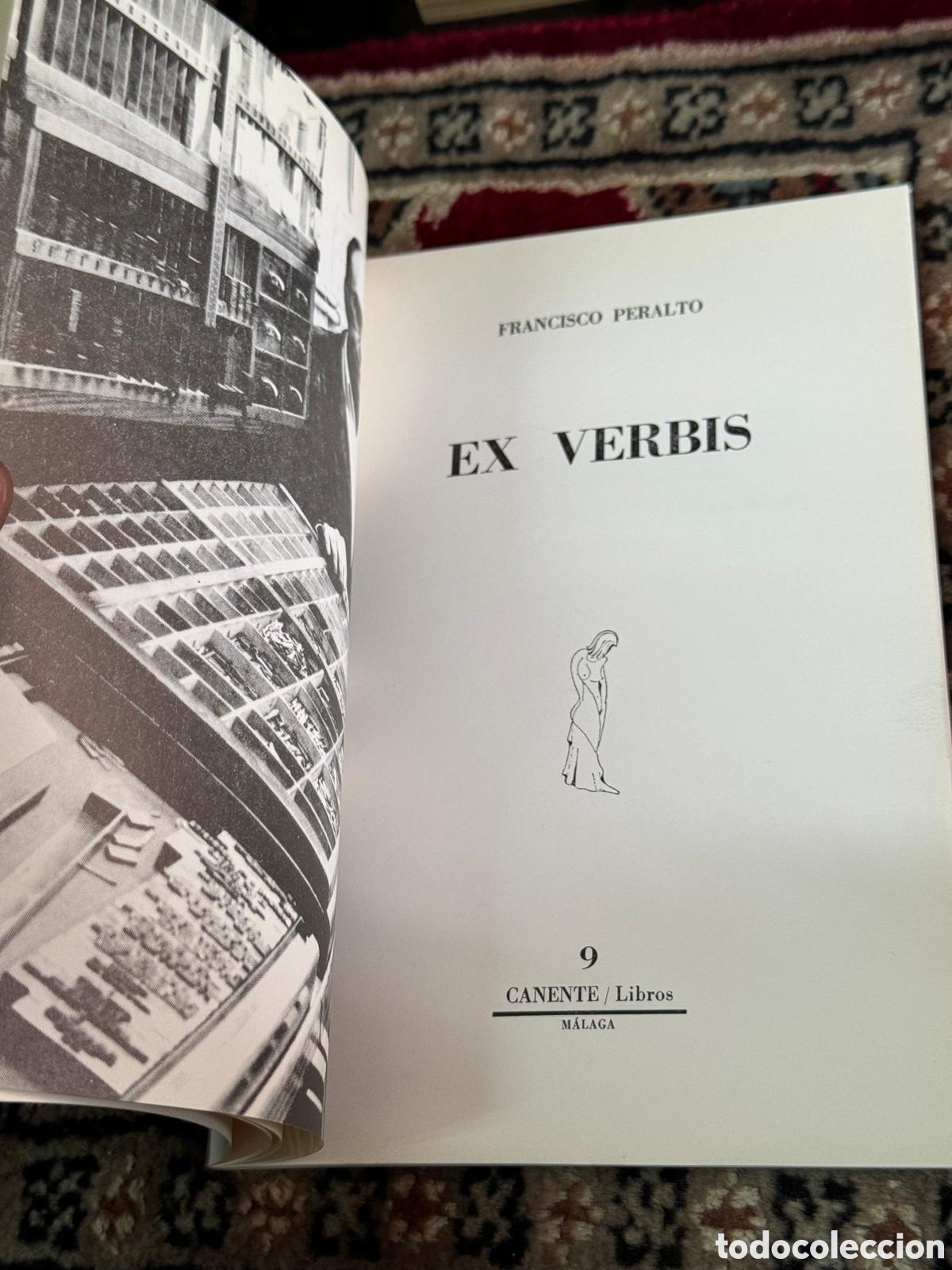 Libros: Ex Verbis Francisco Peralto - Foto 3