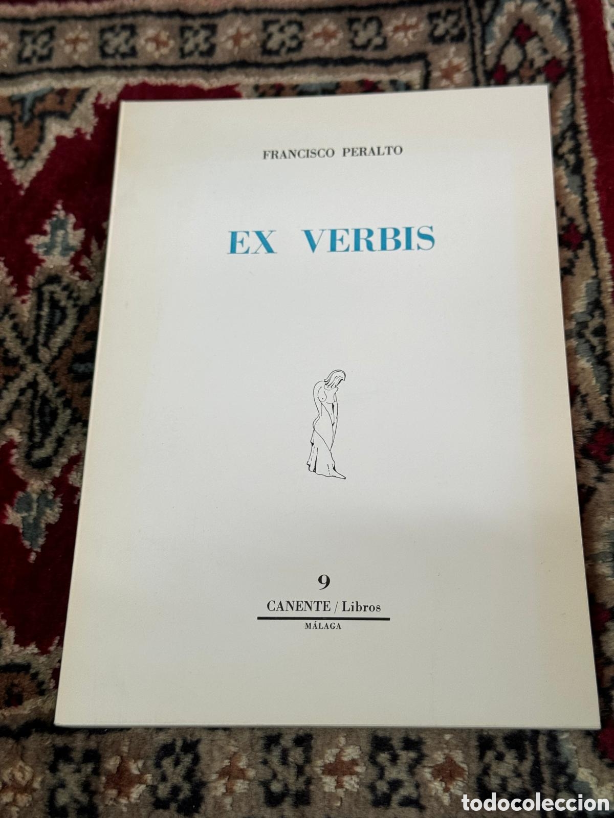 Libros: Ex Verbis Francisco Peralto - Foto 1