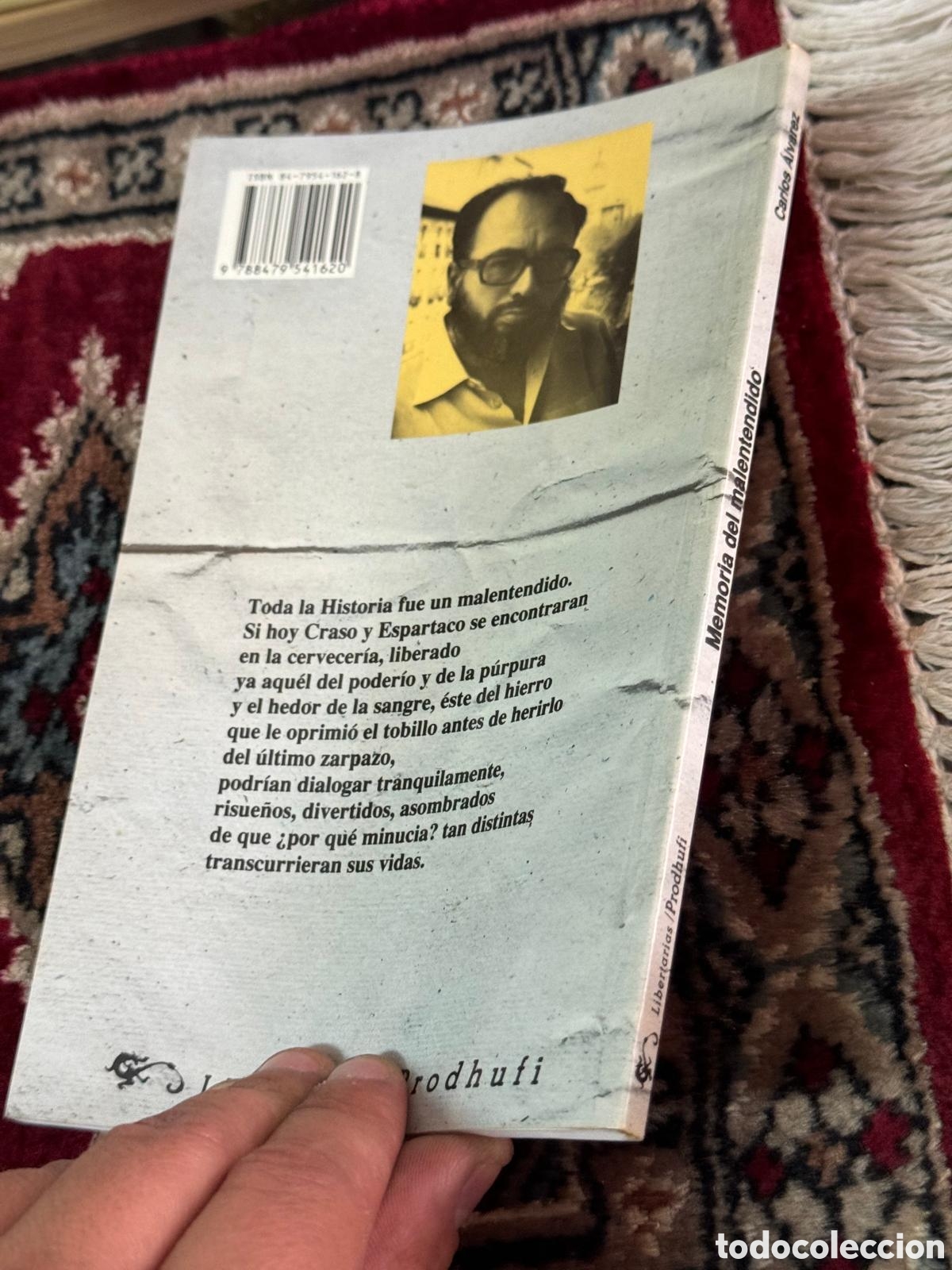 Libros: Memoria del Malentendido Carlos &Aacute;lvarez - Foto 5