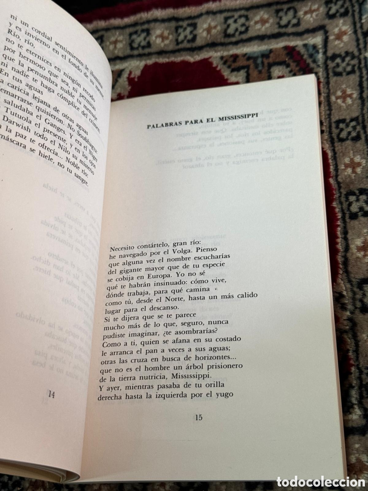 Libros: Reflejos en el Iowa River Carlos &Aacute;lvarez DEDICADO - Foto 4