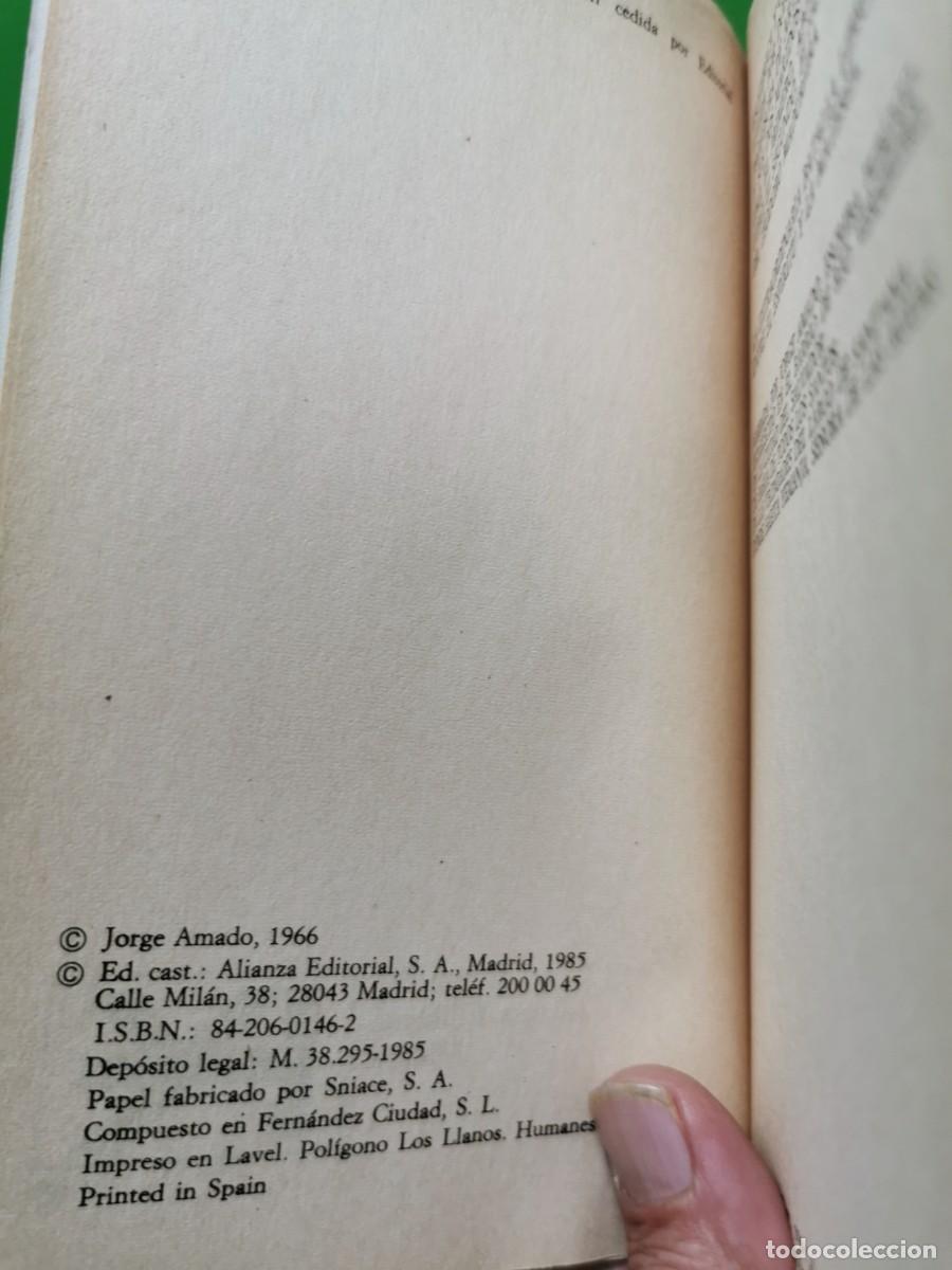Libros: DO&Ntilde;A FLOR Y SUS DOS MARIDOS, JORGE AMADO. ALIANZA - Foto 3