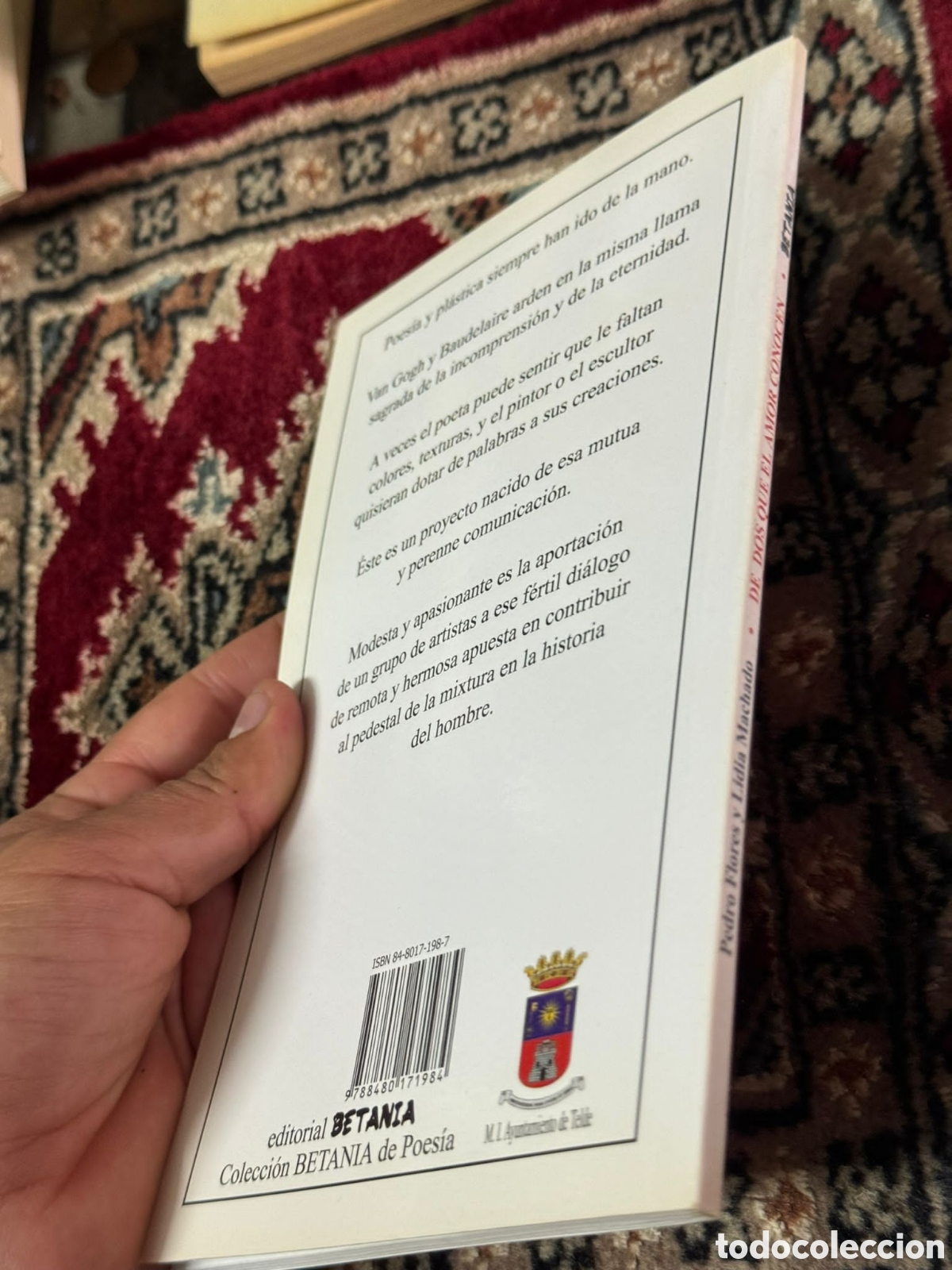 Libros: De Dos Que el Amor Conocen Pedro Flores y Lidia Machado - Foto 4