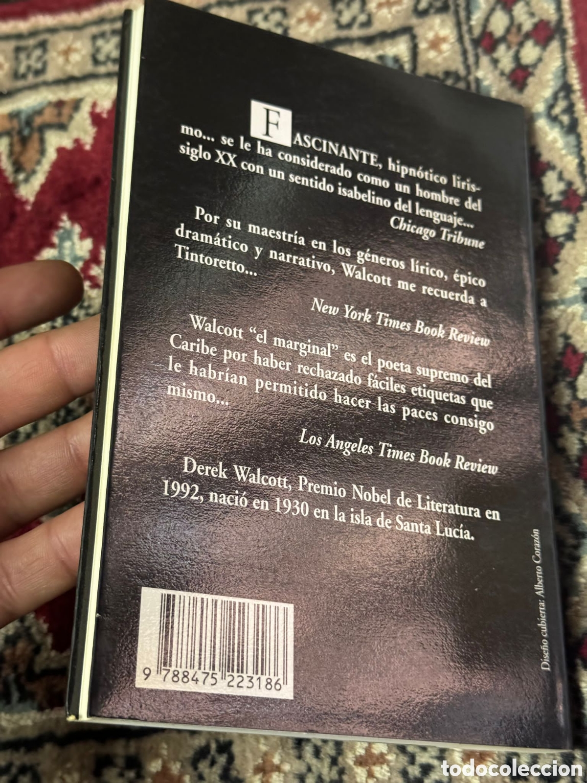 Libros: El Testamento de Arkansas Derek Walcott - Foto 4