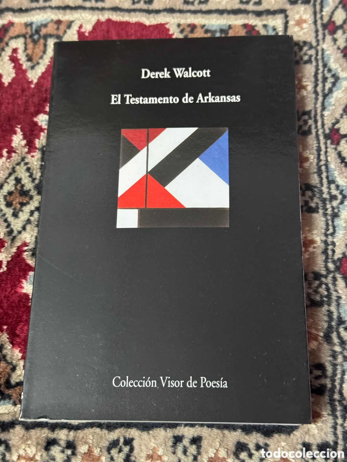 Libros: El Testamento de Arkansas Derek Walcott - Foto 1