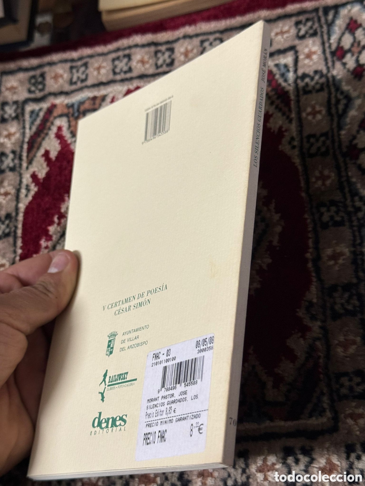 Libros: Jos&eacute; Mor&aacute;n Los Silencios Guardados - Foto 4