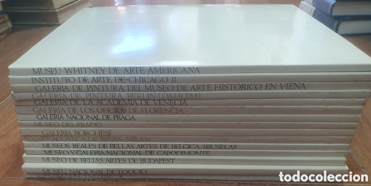 Libros: El Mundo de los Museos � Lote de 15 Cat&aacute;logos � Codex - Jo Okada - Foto 2