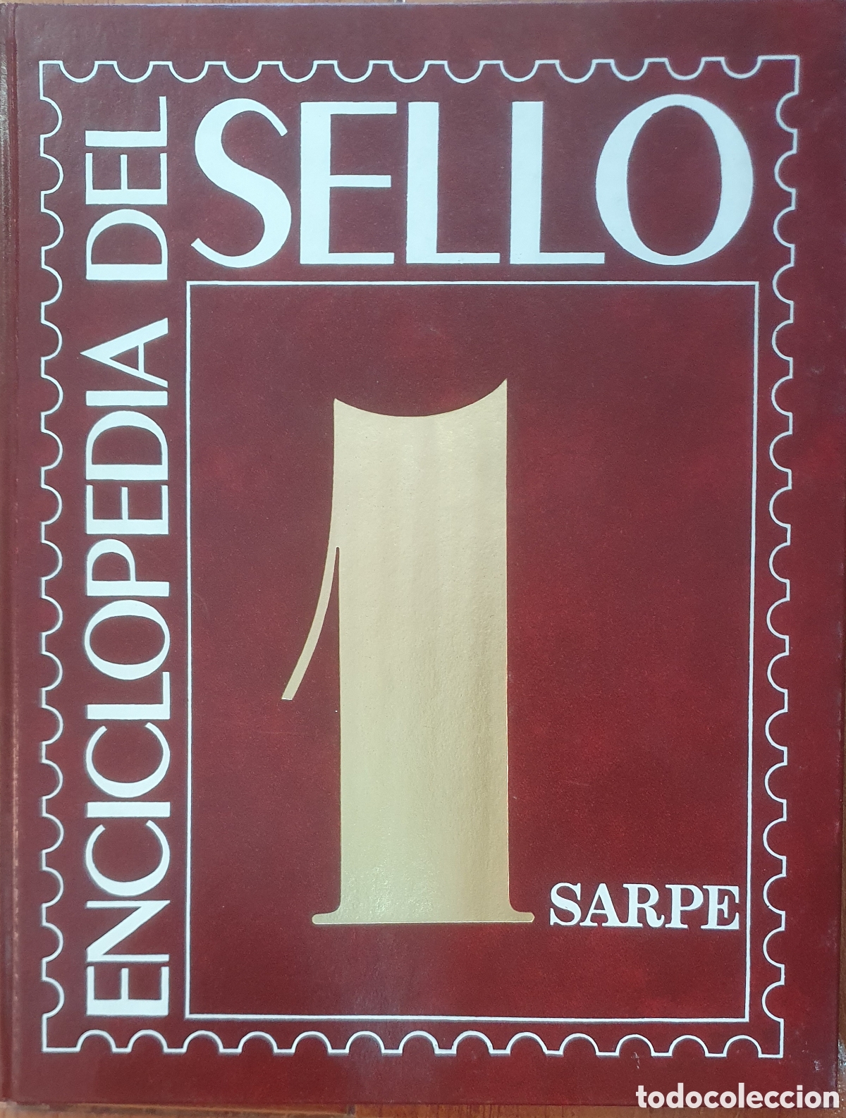 Libros: Enciclopedia del Sello � 6 Tomos � Completa � Sarpe - VV. AA. - Foto 2