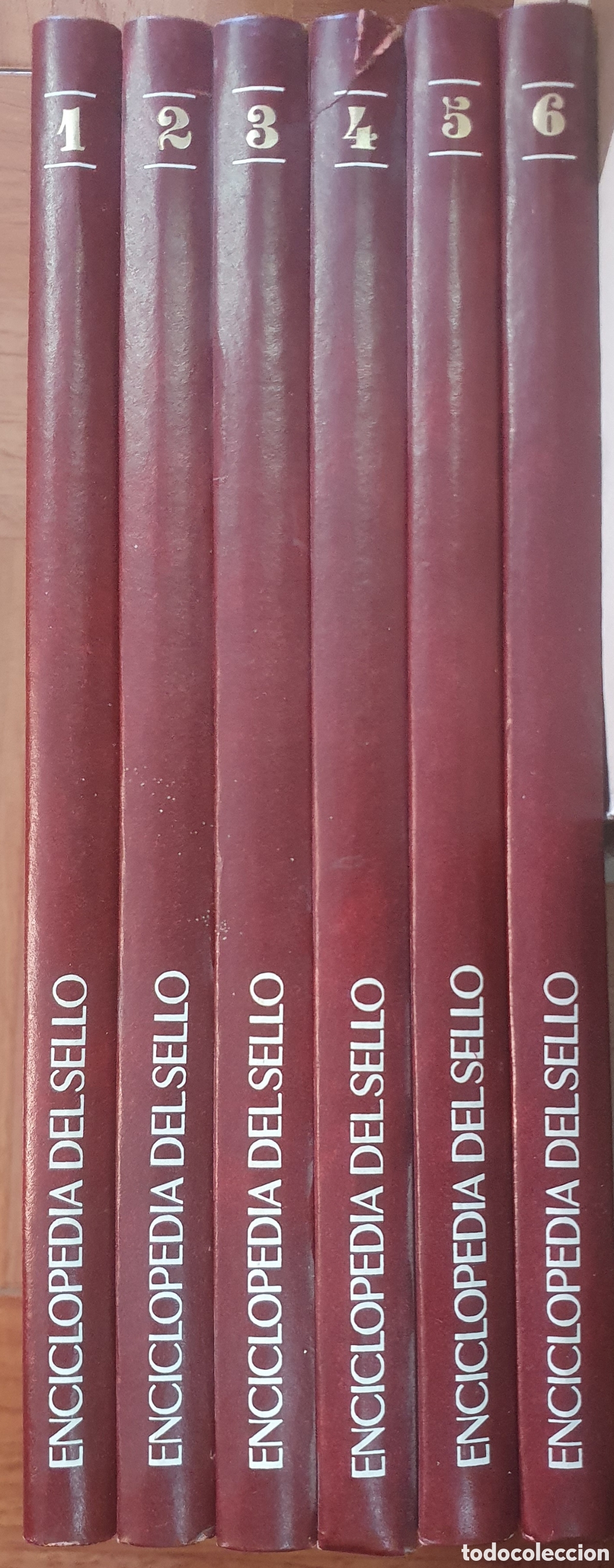 Libros: Enciclopedia del Sello � 6 Tomos � Completa � Sarpe - VV. AA. - Foto 1