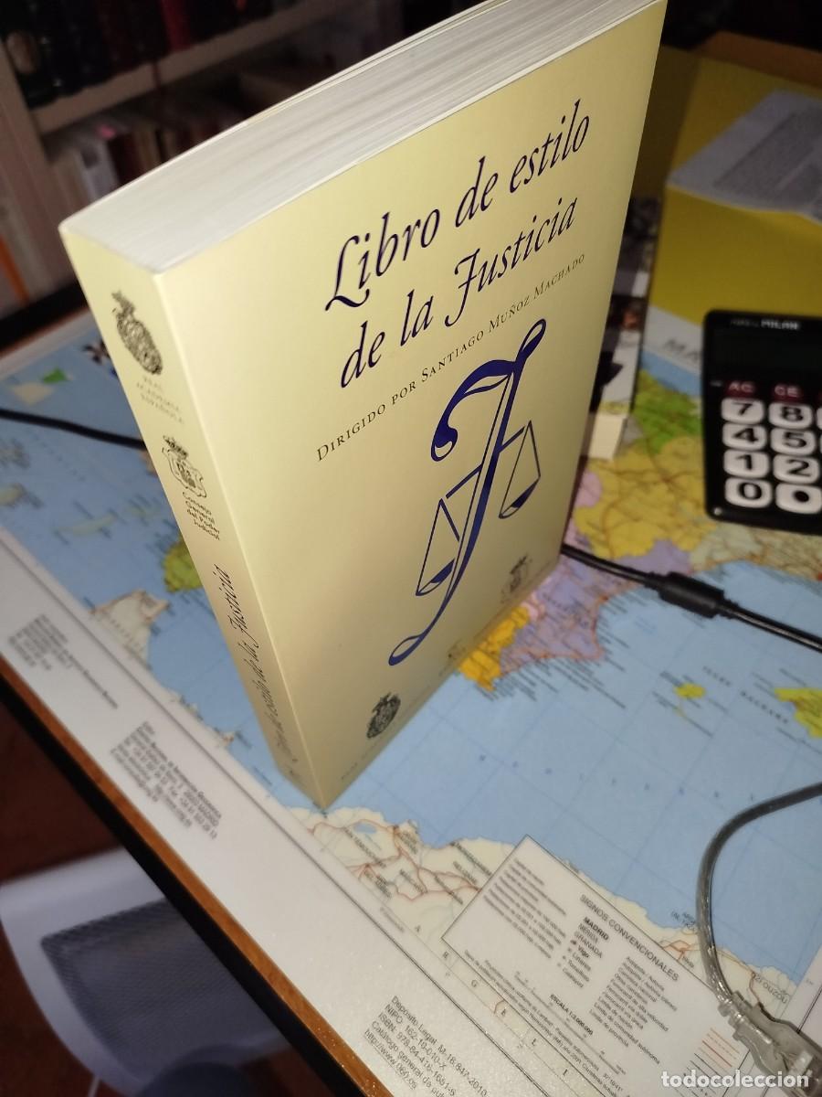 Libros: Libro de estilo de la Justicia; Santiago Mu&ntilde;oz Machado (dir.) - Foto 3