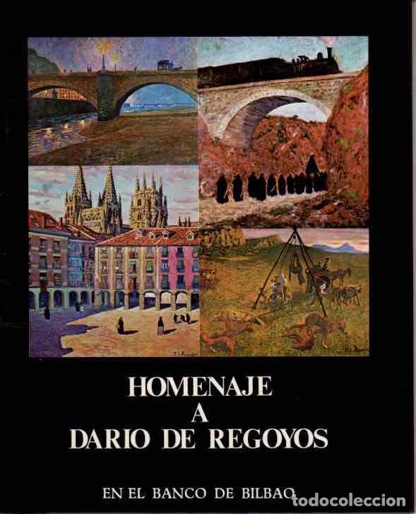 Libros: Homenaje a Dar&iacute;o de Regoyos - NO CONSTA AUTOR - Foto 1