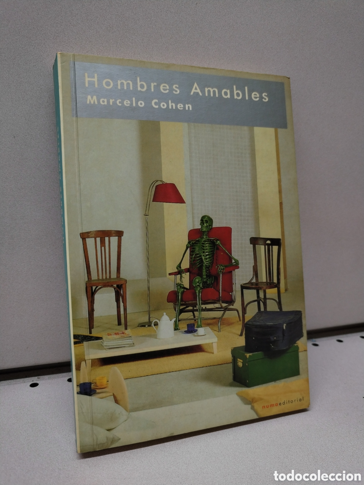 Libros: Hombres amables - Cohen Levis Chokler, Marcelo - Foto 1