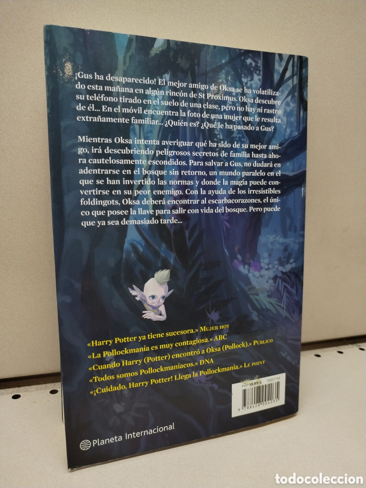 Libros: Oksa Pollock y el bosque de los perdidos - Plichota, Anne; Wolf, Cendrine - Foto 2