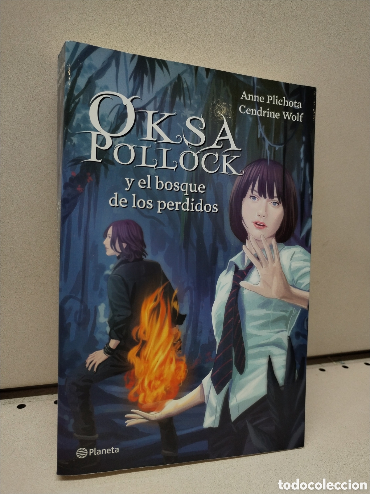 Libros: Oksa Pollock y el bosque de los perdidos - Plichota, Anne; Wolf, Cendrine - Foto 1
