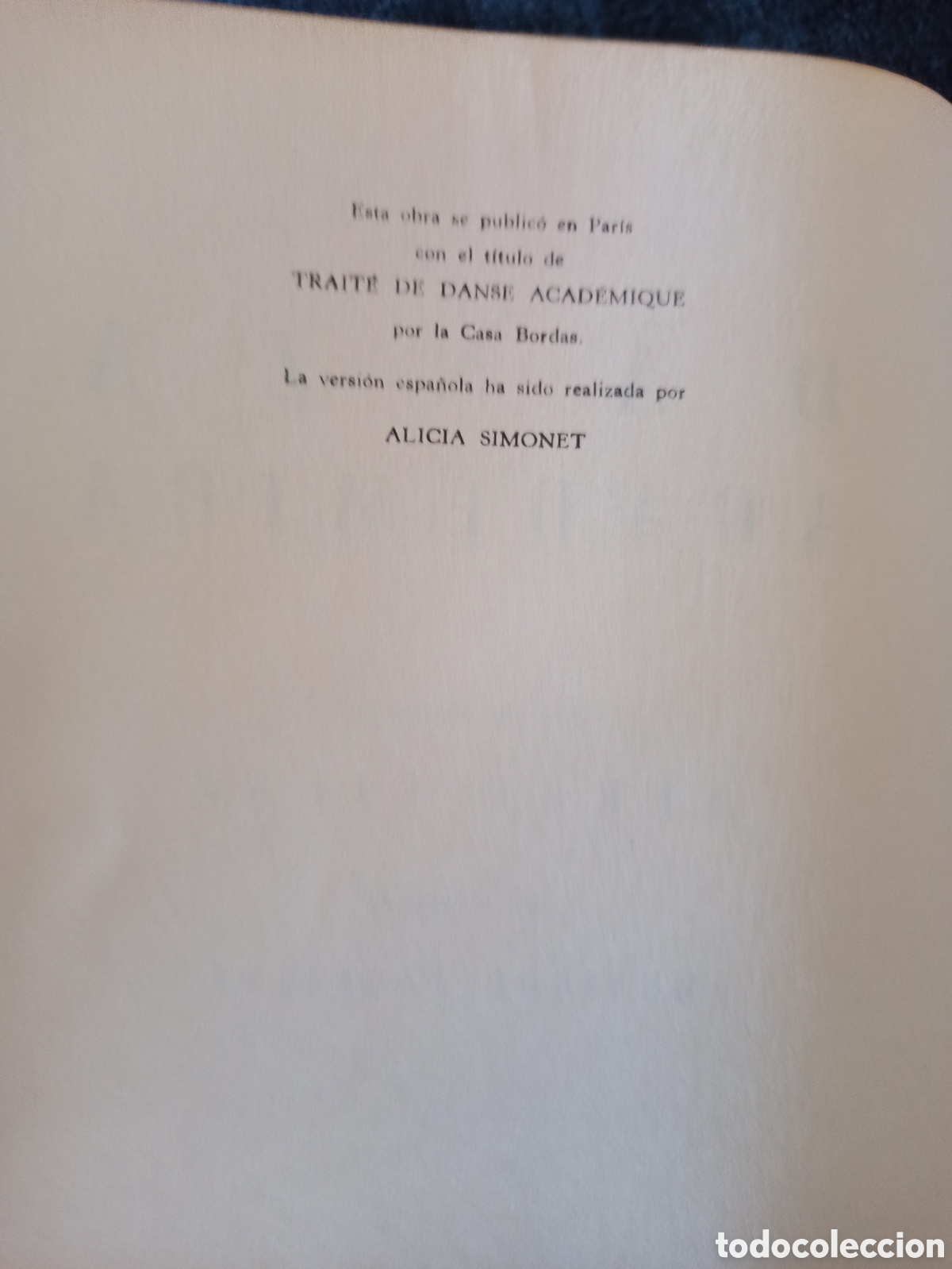 Libros: Danza Acad&eacute;mica - Sege Lifar - Foto 2
