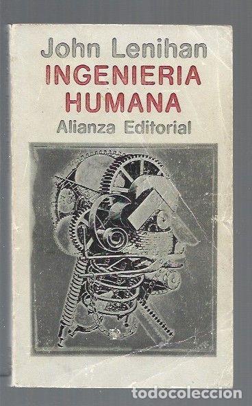 Libros: INGENIERIA HUMANA - LENIHAN, JOHN - Foto 1