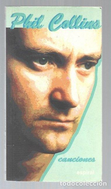 Libros: CANCIONES (BILING&Uuml;E) - COLLINS, PHIL - Foto 1