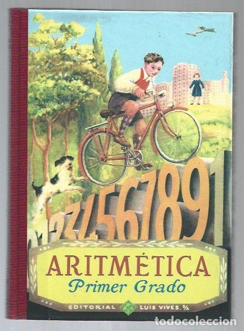 Libros: ARITMETICA. PRIMER GRADO (FACSIMIL) - EDELVIVES - Foto 1