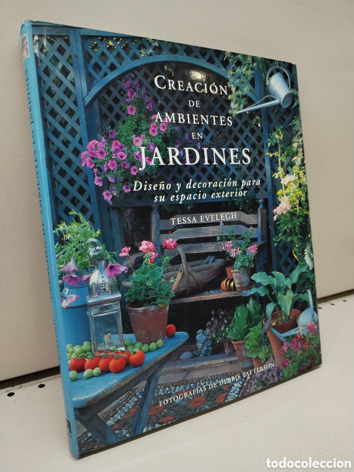 B&uuml;cher: Creacion de Ambientes en Jardines - Tessa Evelegh