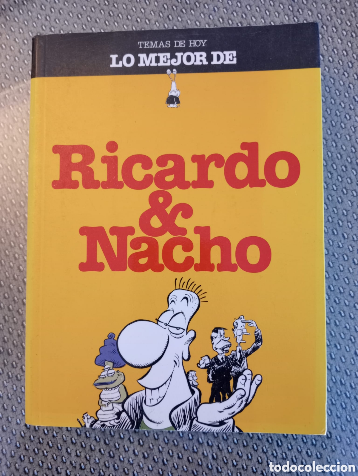 Libros: LO MEJOR DE RICARDO & NACHO - Foto 1