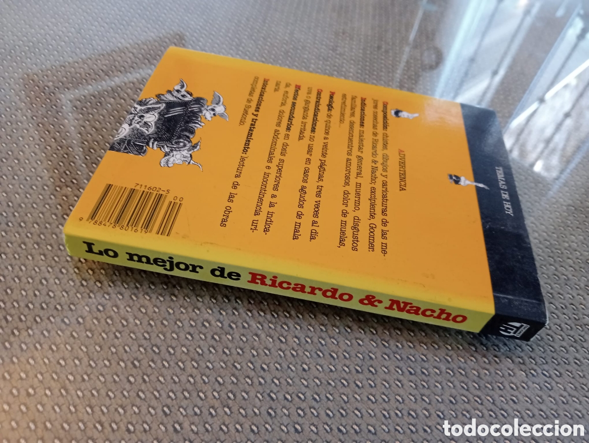 Libros: LO MEJOR DE RICARDO & NACHO - Foto 4