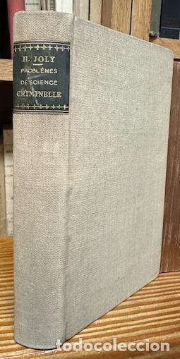 Libros: PROBLEMES DE SCIENCE CRIMINELLE - JOLY, Henri - Foto 1