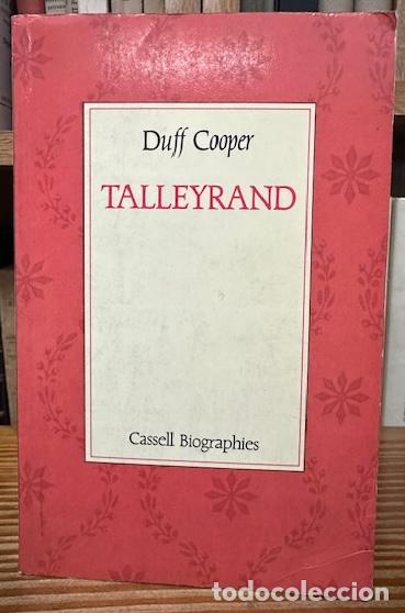 Libros: TALLEYRAND - COOPER, Duff - Foto 1