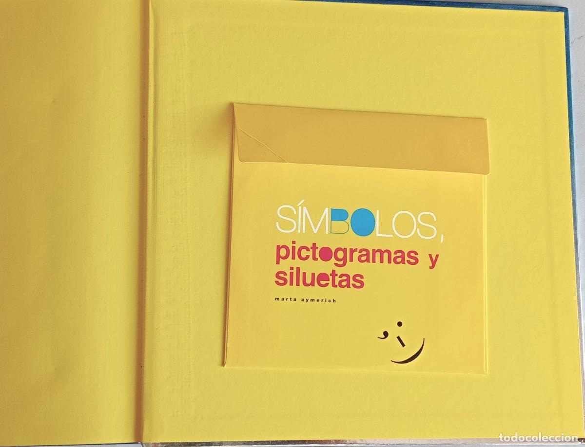 Libros: S&Iacute;MBOLOS, PICTOGRAMAS Y SILUETAS (libro + CD) - Foto 2