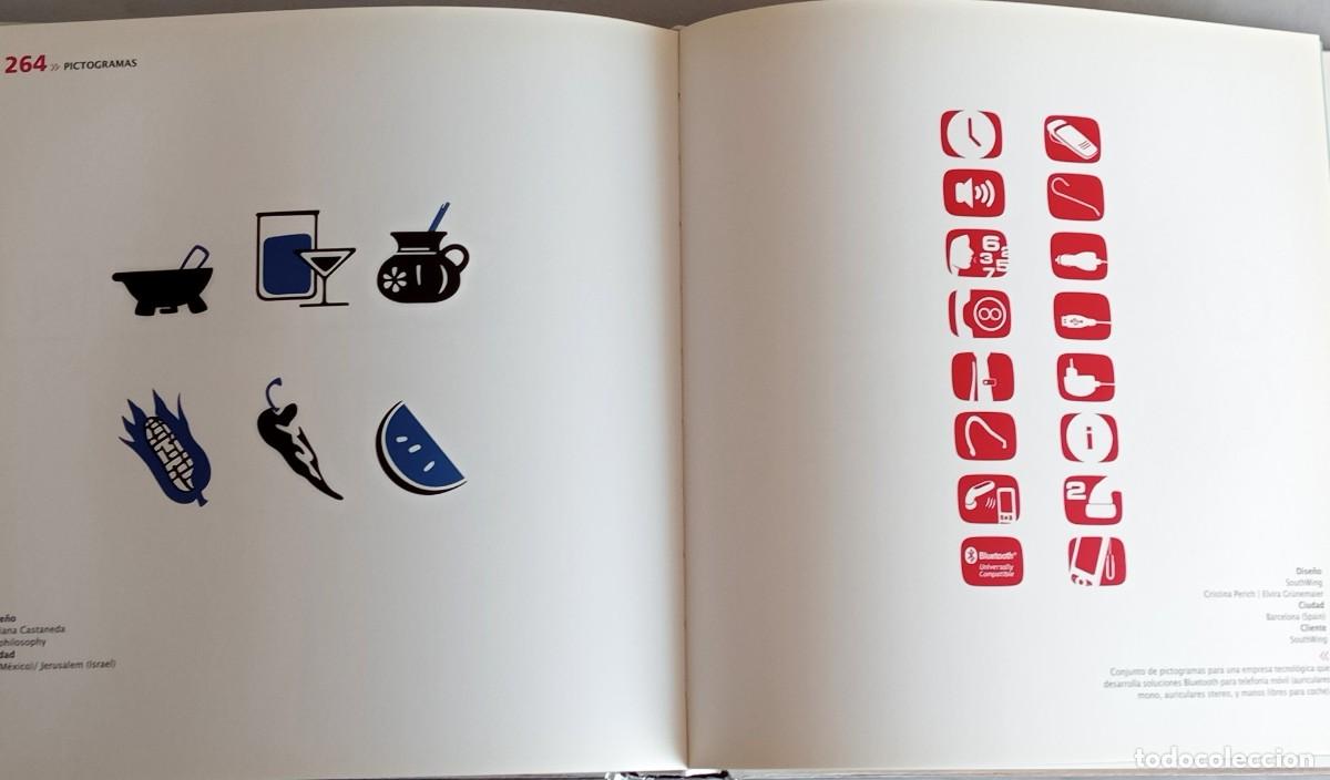 Libros: S&Iacute;MBOLOS, PICTOGRAMAS Y SILUETAS (libro + CD) - Foto 3
