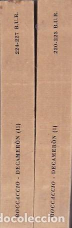 Libros: Decameron ,2 volumenes - BOCCACCIO, Giovanni - Foto 1