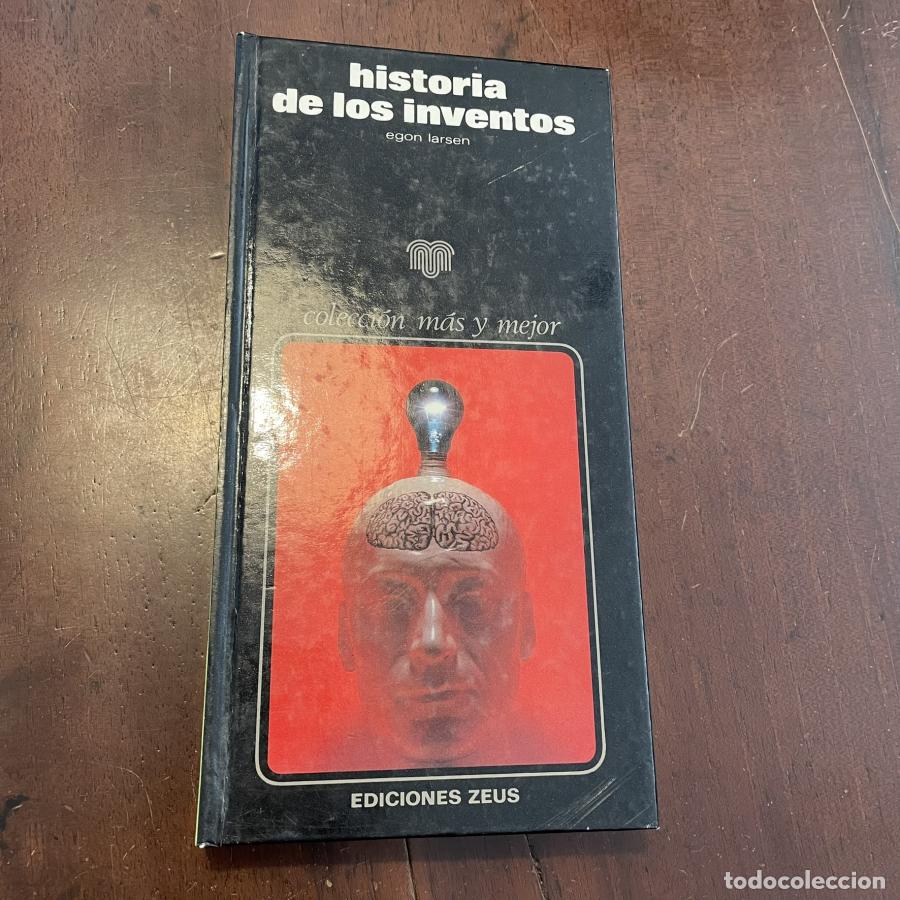Libros: Historia de los inventos - Egon Larsen - Foto 1