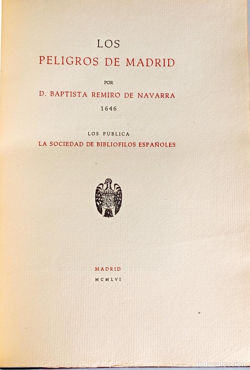 Libros: LOS PELIGROS DE MADRID - Foto 2