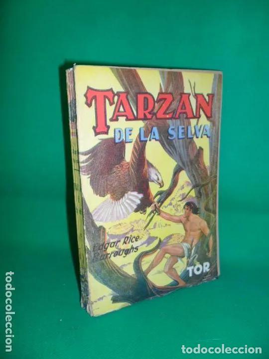 Libros: Tarz&aacute;n de la Selva, Edgar Rice, ed. Tor - Edgar Rice - Foto 1
