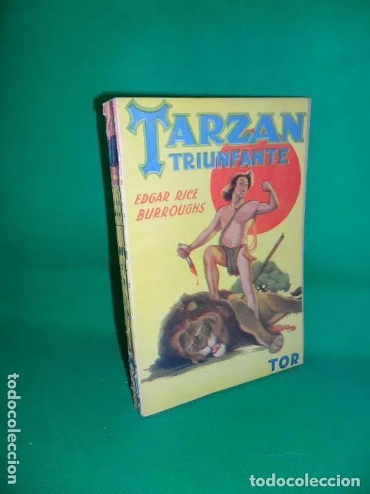 Libros: Tarz&aacute;n triunfante, Edgar Rice, ed. Tor - Edgar Rice - Foto 1