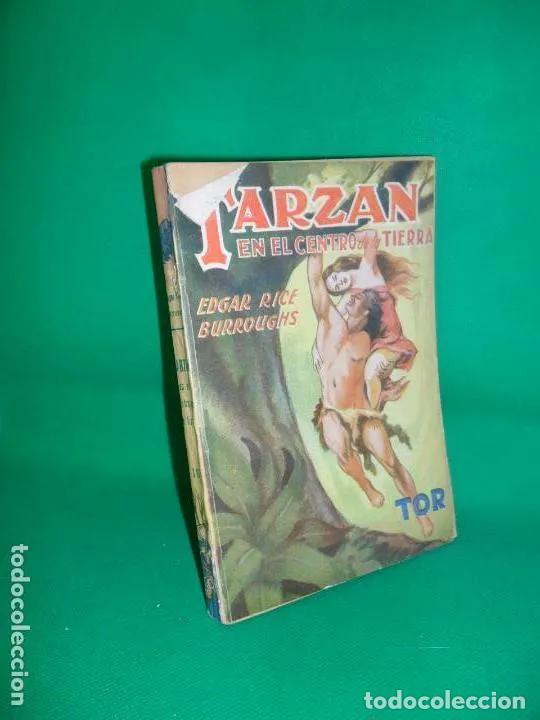 Libros: Tarz&aacute;n en el centro de la Tierra, Edgar Rice, ed. Tor - Edgar Rice - Foto 1