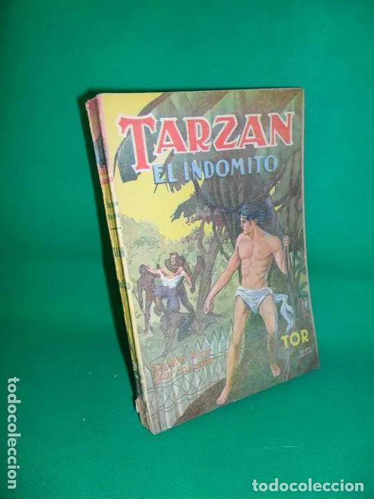 Libros: Tarz&aacute;n el ind&oacute;mito, Edgar Rice, ed. Tor - Edgar Rice - Foto 1