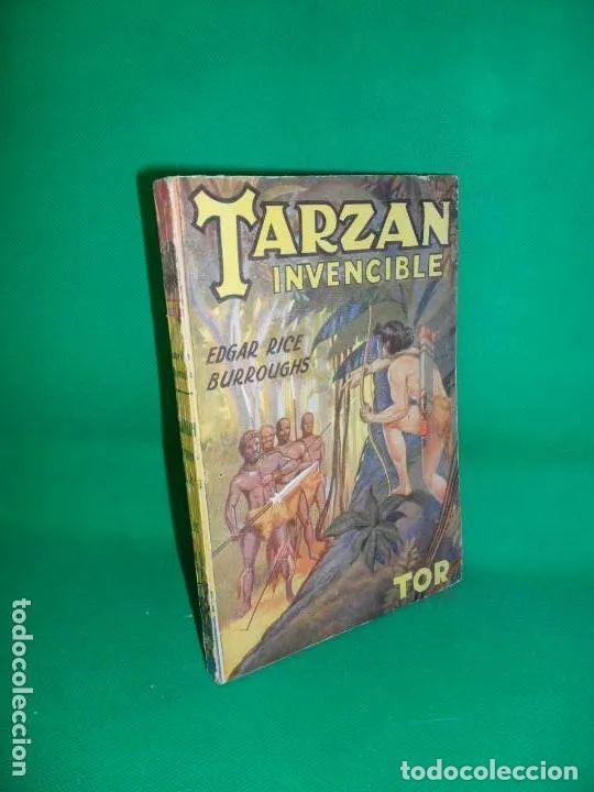 Libros: Tarz&aacute;n invencible, Edgar Rice, ed. Tor - Edgar Rice - Foto 1