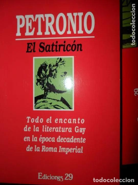 Libros: El satiric&oacute;n, Petronio, ed. 29 - Petronio - Foto 3