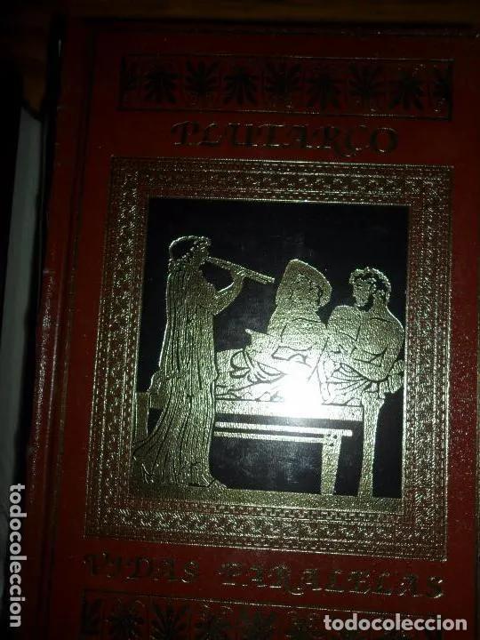 Libros: Vidas paralelas, Plutarco, ed. Club Internacional el Libro - Plutarco - Foto 4