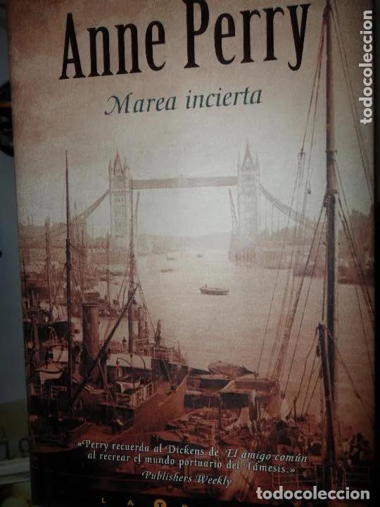 Libros: Marea incierta, Anne Perry, ediciones B - Anne Perry - Foto 1