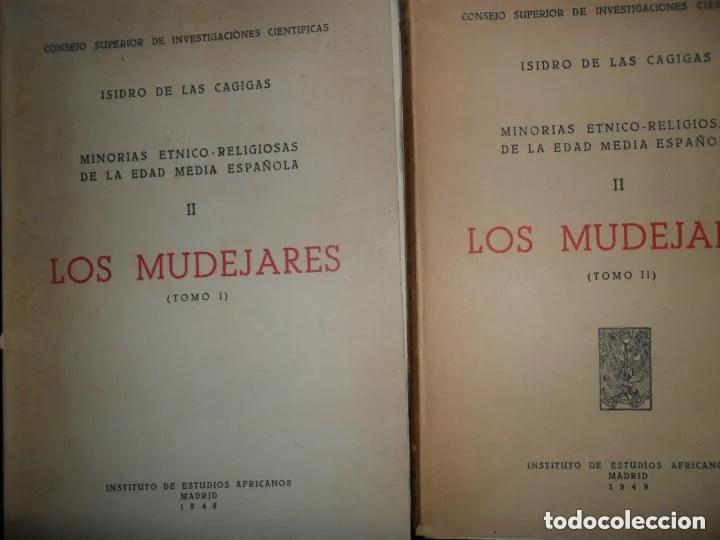 Libros: Los mud&eacute;jares, Minor&iacute;as &eacute;tnico-religiosas de la edad media espa&ntilde;ola, tomo II - CESIC