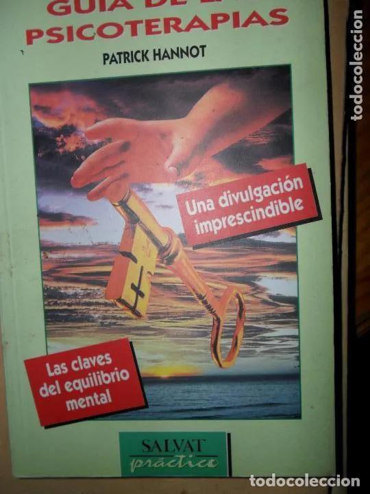 Libros: Gu&iacute;a de las psicoterapias, Patrick Hannot, ed. Salvat - Patrick Hannot - Foto 3