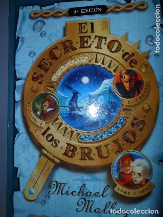 Libros: El secreto de los brujos, Michael Molloy, ediciones B - Michael Molloy - Foto 1